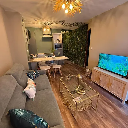 Le Jungle Apartment Lourdes Exterior photo